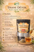 Tisane Détox BIO Relax - Pureté, Légèreté, Bien-être