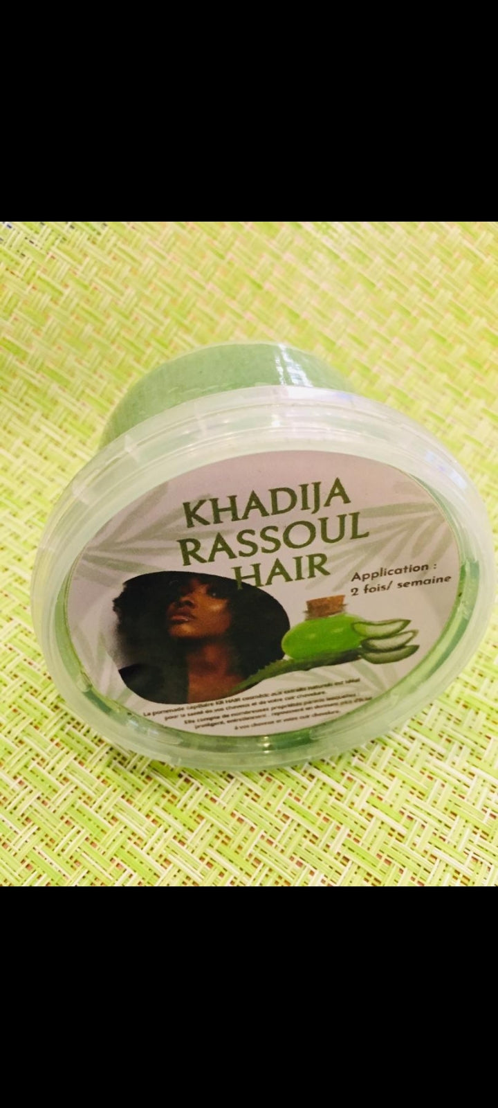 Khadija Rassoul Hair - Soin Capillaire au Rassoul